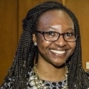 Headshot of Claire Kimilu