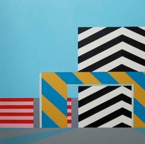 Line, Form and Color by Salomon Khammi