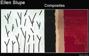 The Sharp-Edged Abstracts by Ellen Slupe