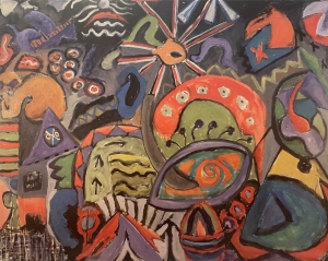 Entwined Metaphors by Florence Putterman