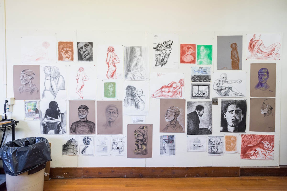 CSP521_20180410_1254 A variety of studio art pieces