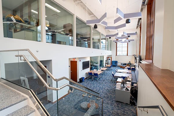 grad-center A rendering of the new Graduate Center.