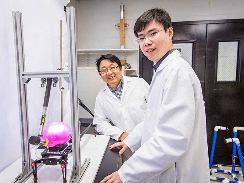 Villanova Engineering Team is Outsmarting Traumatic Brain Injury Villanova Engineering Team is Outsmarting Traumatic Brain Injury