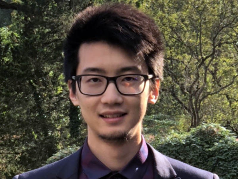 PhD student Li Chen