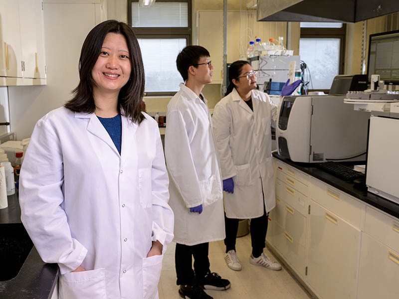 Dr. Wenqing Xu Recognized with University Scholarly Achievement Award Dr. Wenqing Xu Recognized with University Scholarly Achievement Award