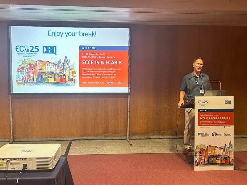 William J. Kelly, PhD at the ECAB meeting William J. Kelly, PhD at the ECAB meeting