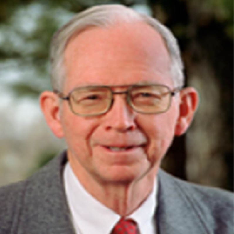 Headshot of Dr. Holmes Rolston III