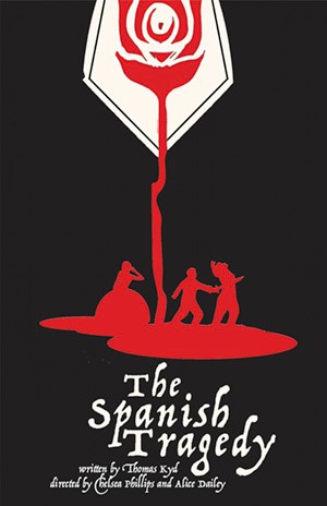 Poster of "The Spanish Tragedy"