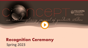 Screenshot of Concept recognition event livestream recording