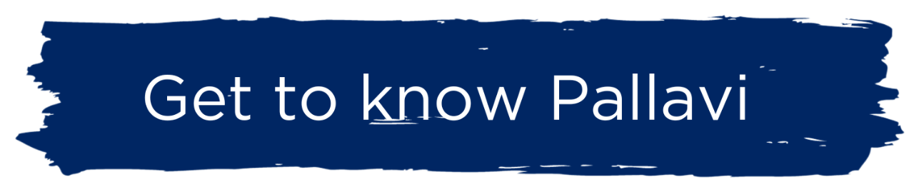 Get to know Pallavi Gidde banner header