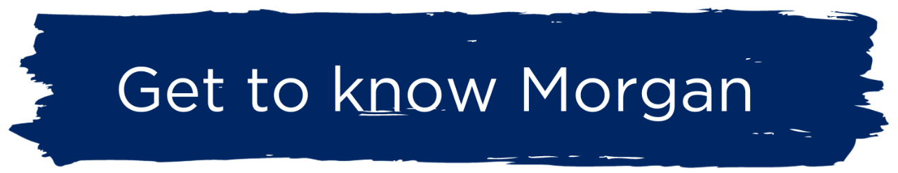 Get to know Morgan Haller banner header