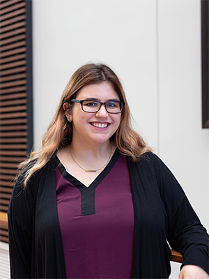 Graduate Student Ambassador Marissa Luca