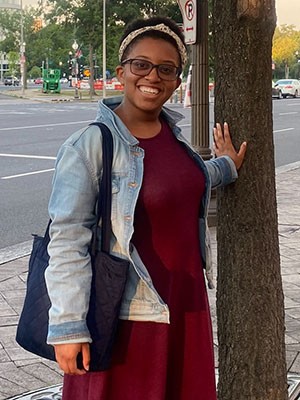 Graduate Student Ambassador Sarah Johns 