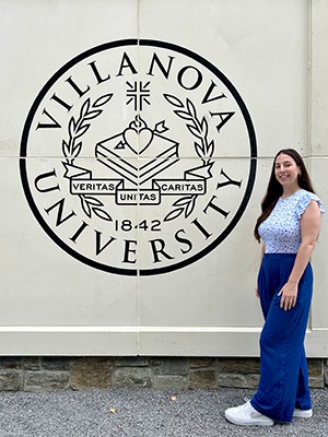 Graduate Student Ambassador Julia Paiano