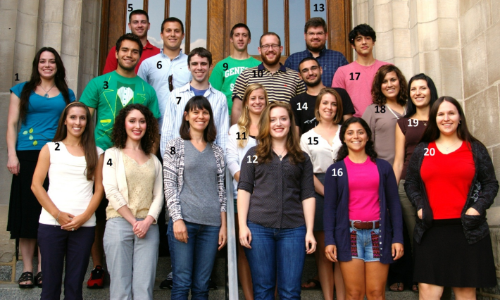 Entering Graduate Class of 2013