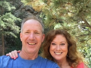 Dave and Pam DeCampli smiling