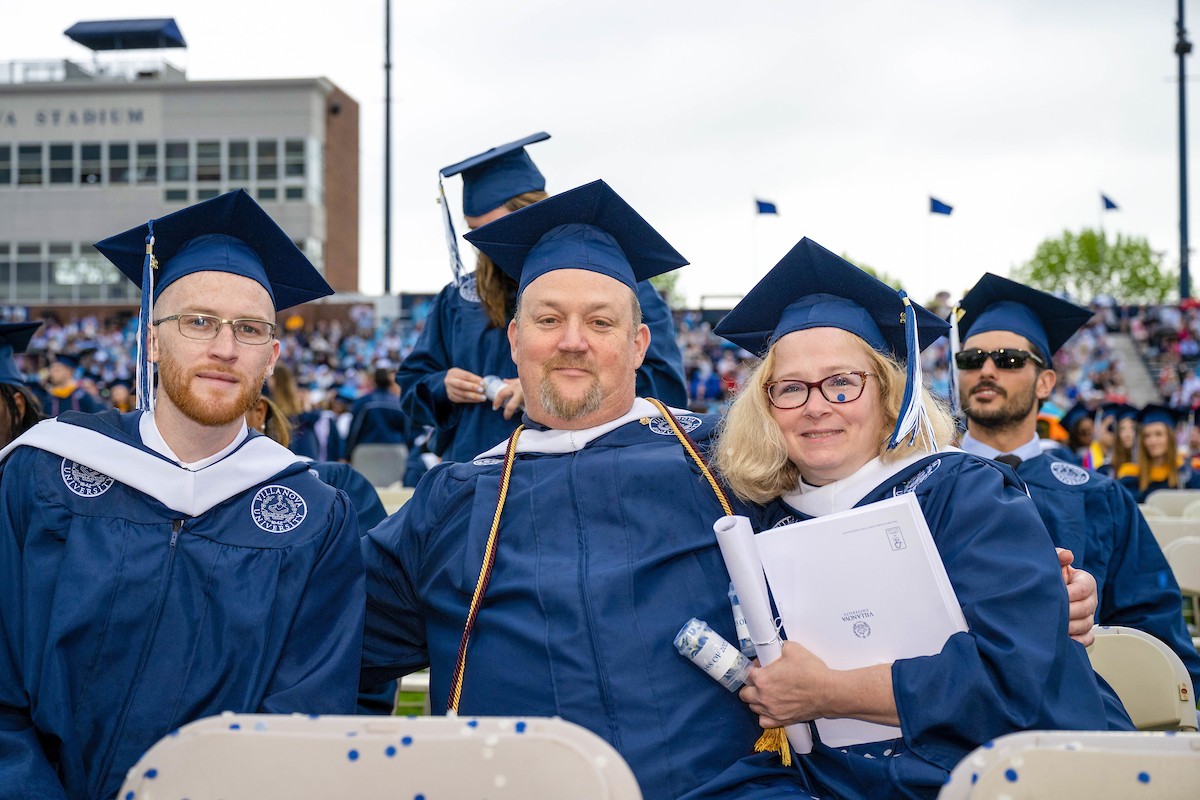 Duffy Family Duffy Family at commencement