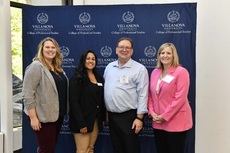 Mike Paladino and CPS Staff