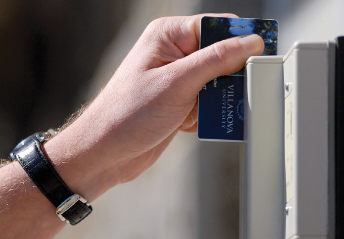 Wildcard access Hand swiping Wildcard for access