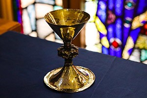 Irish-chalice-web A rare and historical Irish chalice