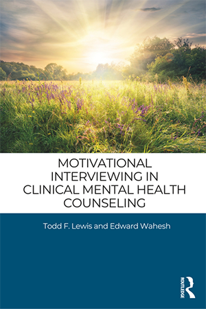 "Motivational Interviewing in Clinical Mental Health Counseling" book cover "Motivational Interviewing in Clinical Mental Health Counseling" book cover