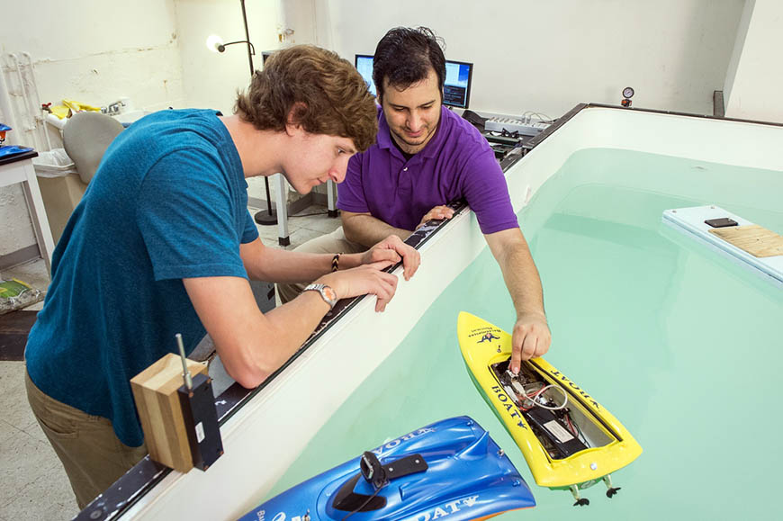 Unmanned Surface and Underwater Vehicles