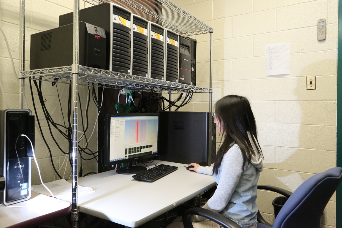 Computation facilities include 36-cores high performance computing workstations.