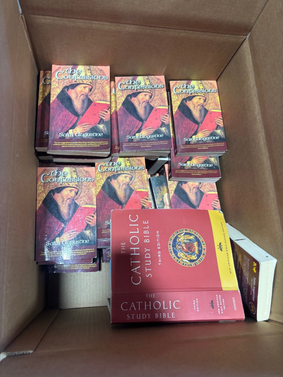 Confessions 1 Confessions 1