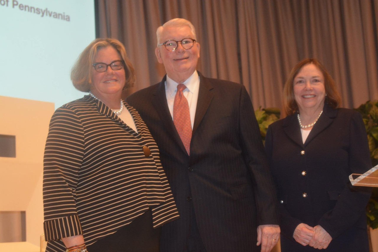 Justice James J. Fitzgerald III '66 received the Justice William J. Brennan Jr. Distinguished Jurist Award.