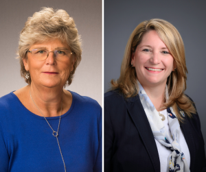 Drs. Elizabeth Blunt and Michelle Kelly