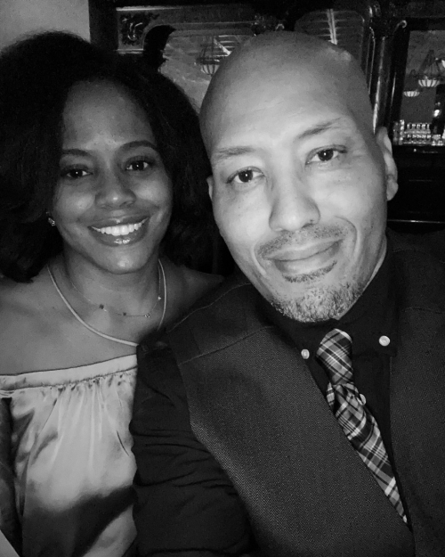 Ronell Smith and her husband