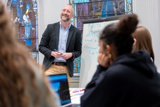 Teaching and learning