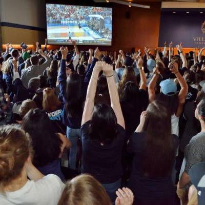 Villanova Room Game Watch