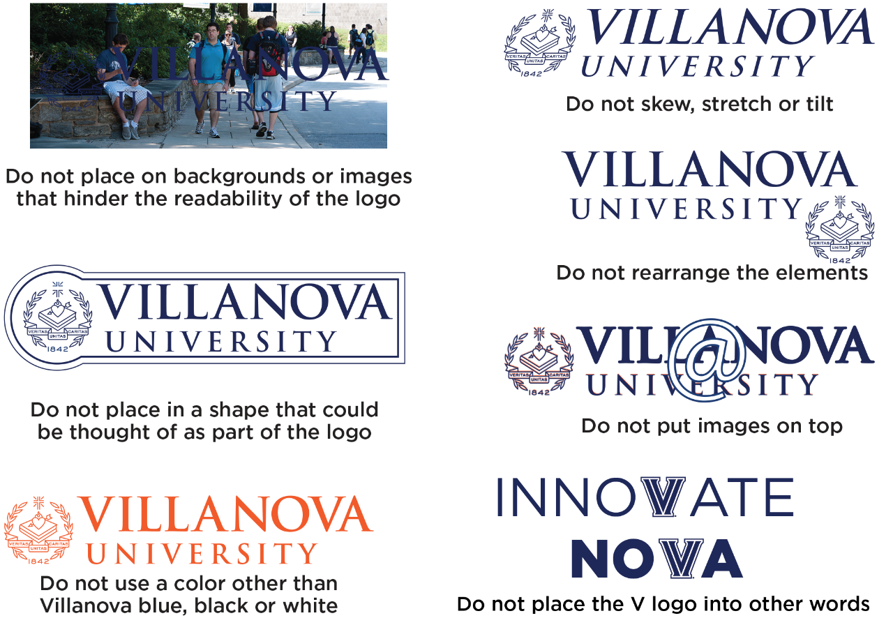 Logo Usage Requirements Examples of Logo Usage Requirements