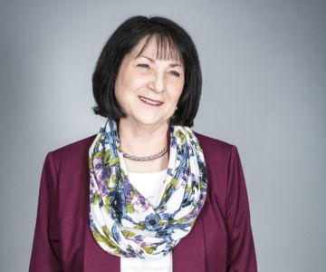 VSB Associate Dean Melinda German