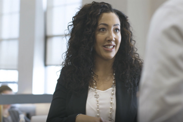 Ashley Bracey, graduate of Villanova's EMBA program.