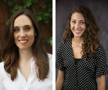 Olivia Ashley ’21 VSB and Kristen Hogan '08 VSB