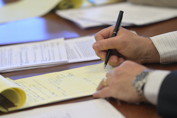 The Write Stuff: Legal Writing at Villanova