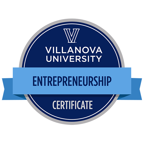 example of an entrepreneurship digital badge