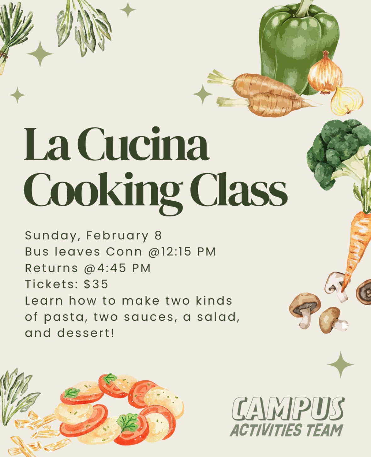 La Cucina Cooking Class