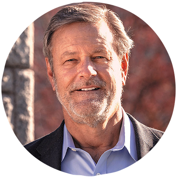 a headshot of Engineering Professor Karl Schmidt 