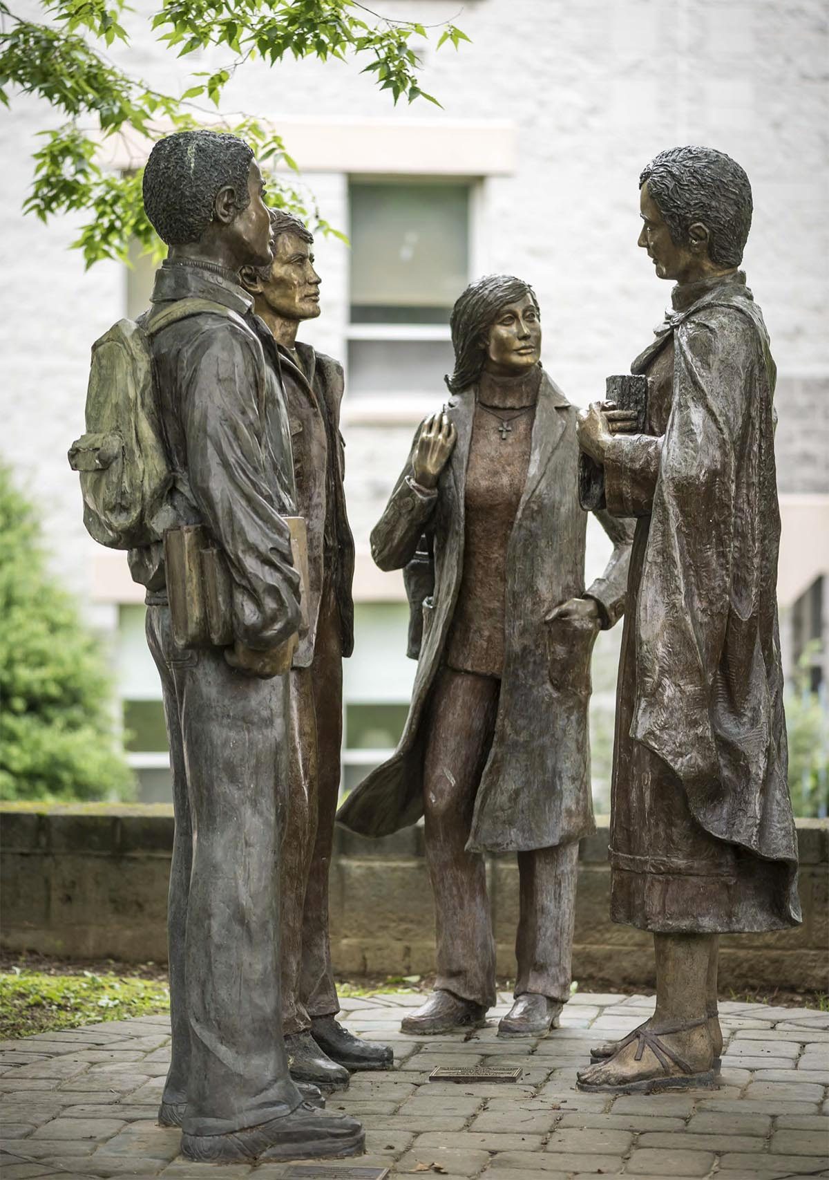 Sculpture of Augustine the Teacher