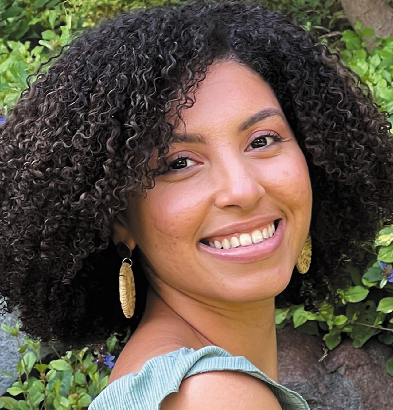 headshot of Maria Espinoza